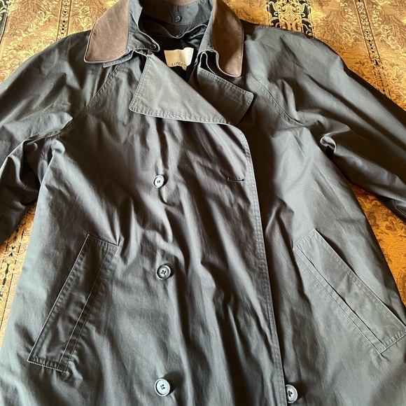 Men’s London Fog Trench Coat 44  All Season Vintage Wool Lined - Picture 5 of 11